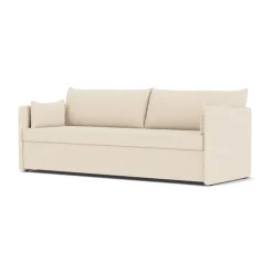 Sofá cama Offset 3 plazas, Logan Jasmine