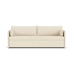 Sofá cama Offset 3 plazas, Logan Jasmine