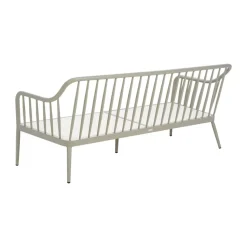 Sofá Coleville, Khaki-burlap beige, 3 plazas