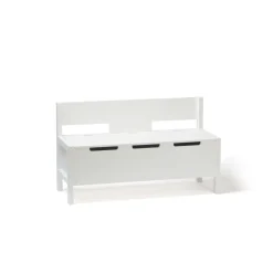 Sofá con almacenaje Star, Blanco