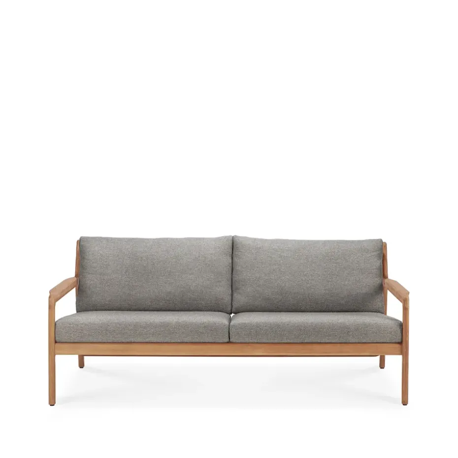 Sofá de 2 plazas Jack outdoor teak, Mocha