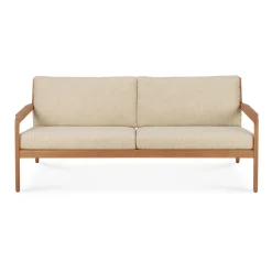 Sofá de 2 plazas Jack outdoor teak, Natural
