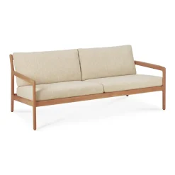 Sofá de 2 plazas Jack outdoor teak, Natural