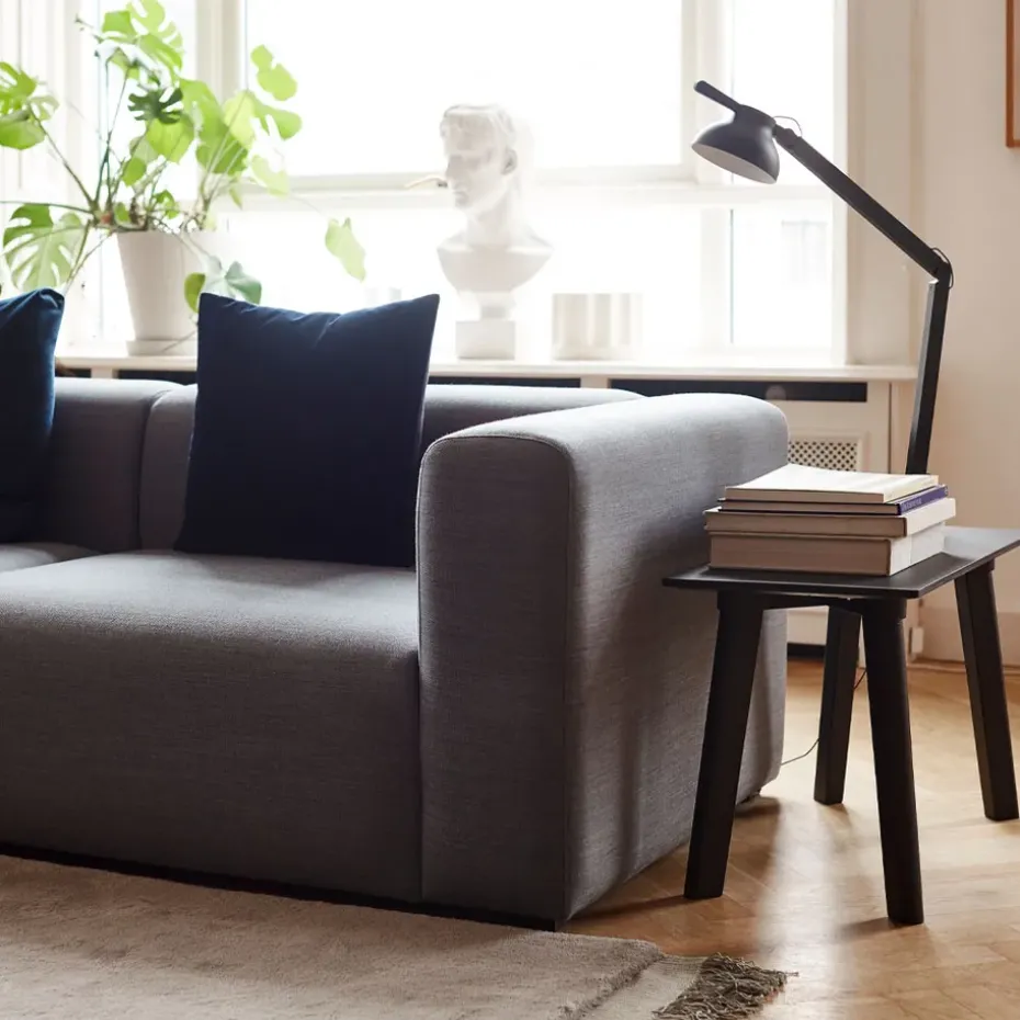 Sofá de 2,5 plazas Mags, lona canvas 356 rojo