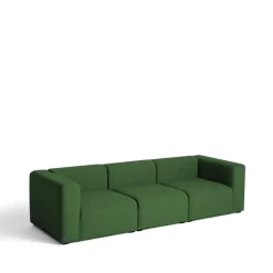 Sofá de 3 plazas Mags, tejido Hallingdal 65 944 green