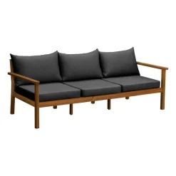Sofá de 3 plazas Stockaryd, Teak