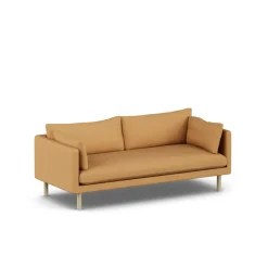 Sofá Linnevik, Jump Honey 1959-roble blanco aceitado, 3 plazas