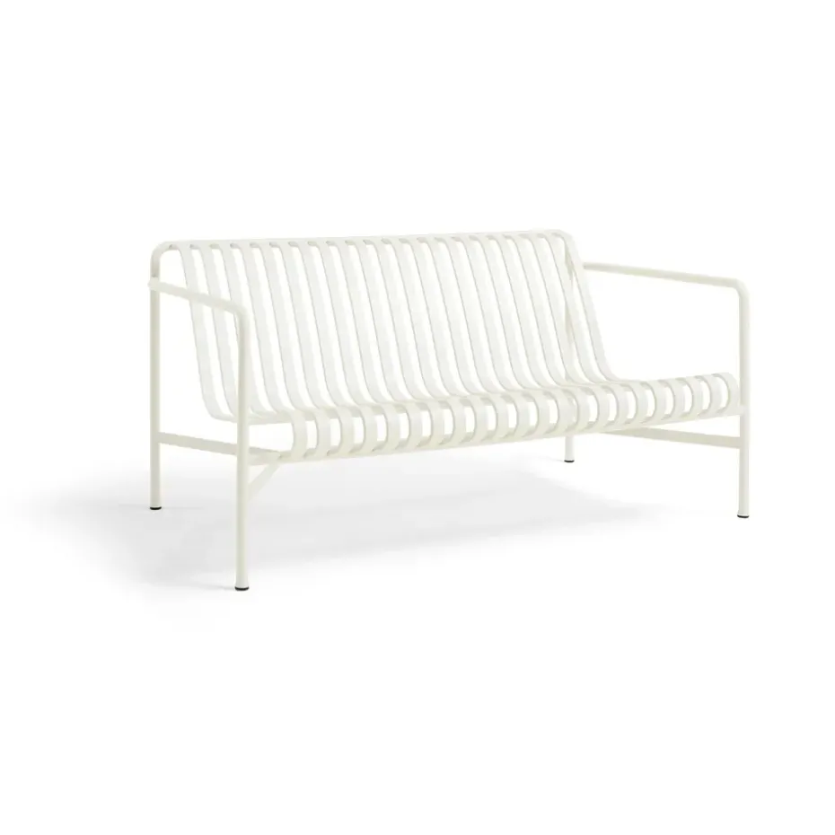 Sofá lounge Palissade, Cream white