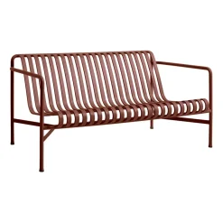 Sofá lounge Palissade, Iron red