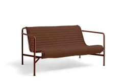 Sofá lounge Palissade, Iron red