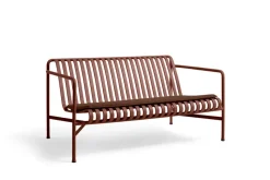 Sofá lounge Palissade, Iron red