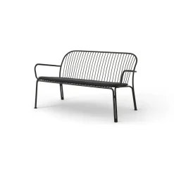 Sofá lounge Thorvald SC110, Warm black, 143 cm