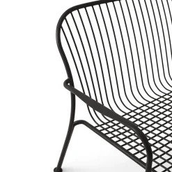 Sofá lounge Thorvald SC110, Warm black, 143 cm