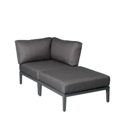 Sofá modular Santander módulo de esquina, Gris