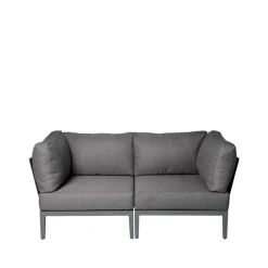 Sofá modular Santander módulo de esquina, Gris