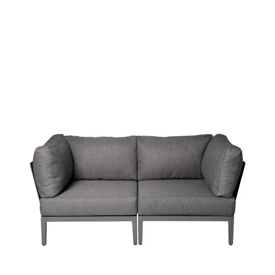 Sofá modular Santander módulo de esquina, Gris