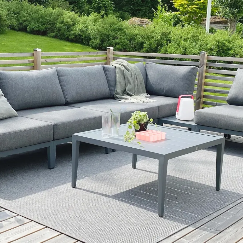 Sofá modular Santander módulo de esquina, Gris