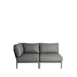Sofá modular Santander módulo central, Gris