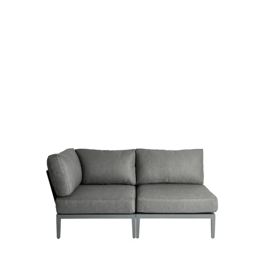 Sofá modular Santander módulo central, Gris