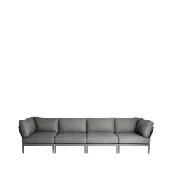 Sofá modular Santander módulo central, Gris
