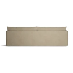 Sofá Offset 3 plazas, Audo Bouclé 02 Beige