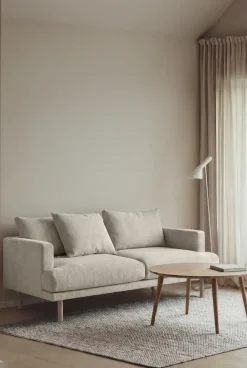 Sofá Sjövik, Jump Off White 1954-roble blanco aceitado, 2,5 plazas