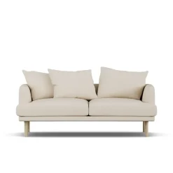 Sofá Sjövik, Same Beige 6670-roble blanco aceitado, 2,5 plazas