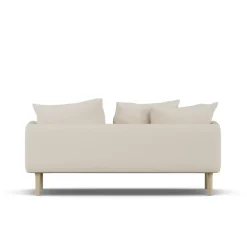 Sofá Sjövik, Same Beige 6670-roble blanco aceitado, 2,5 plazas