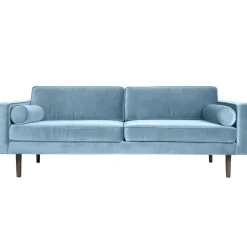 Sofá Wind, Pastel blue (azul), 2 plazas