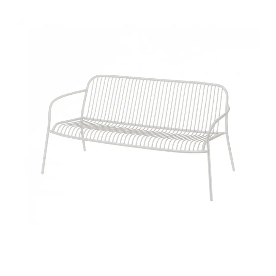 Sofá YUA WIRE lounge soffa, Silk grey