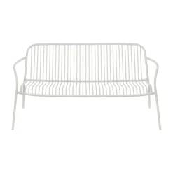 Sofá YUA WIRE lounge soffa, Silk grey