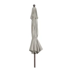 Sombrilla Paliano, Marrón-taupe 350 cm