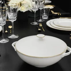 Sopera Anmut Gold, blanco