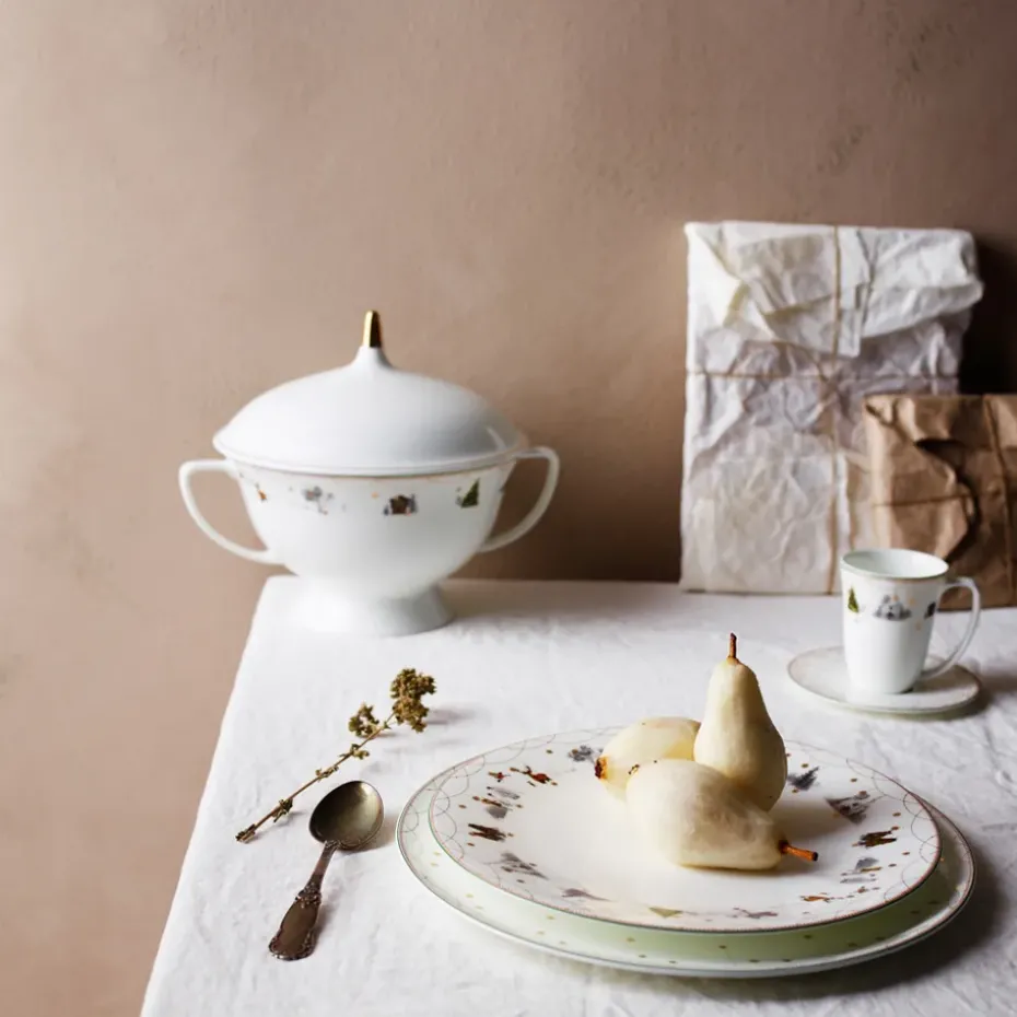 Sopera Julemorgen, blanco
