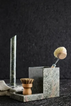 Soporte para cepillo platos Vita, Seagrass