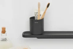 Soporte para cepillos de dientes MindSet, Mineral Infinite Grey
