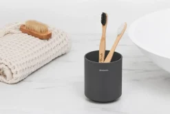 Soporte para cepillos de dientes MindSet, Mineral Infinite Grey
