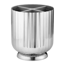 Soporte para cubiertos Bernadotte Ø13x15,1 cm, Acero inoxidable