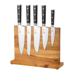 Soporte para cuchillos Kaya XL, Acacia