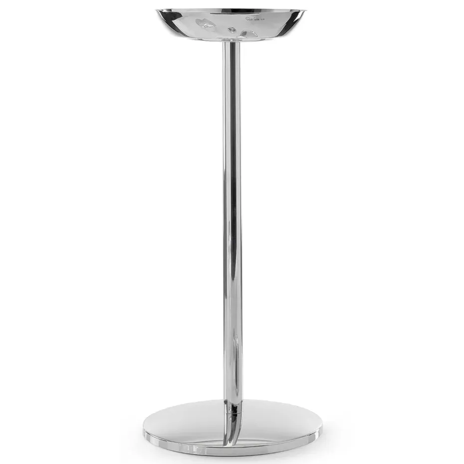 Soporte para enfriador de botellas champán Drift, acero inoxidable