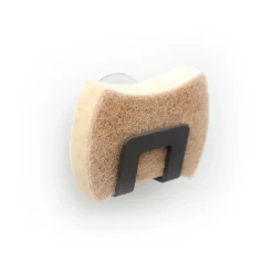 Soporte para esponja de cocina con ventosa Bosign, Gris grafito