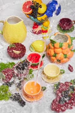 Soporte para palillos Fruits, Set de 4