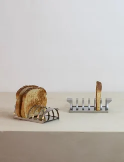 Soporte para pan Arne Jacobsen 15,8 cm, Steel