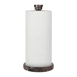 Soporte para papel de cocina Marble, Brown