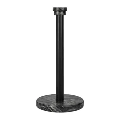 Soporte para papel de cocina Marble, Black-grey
