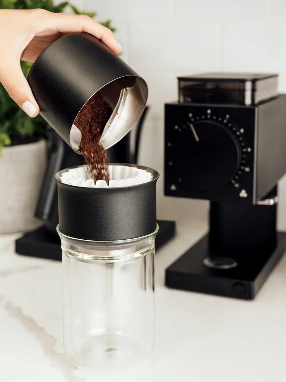 Stagg X pour-over dripper, Matte black