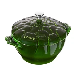 Staub La Cocotte de alcachofa 3 L, Verde albahaca