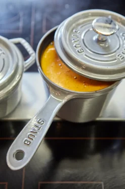 Staub La Cocotte olla alta gris grafito, 1,2 L