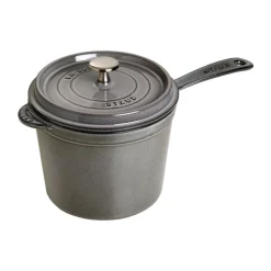 Staub La Cocotte olla alta gris grafito, 2,8 L