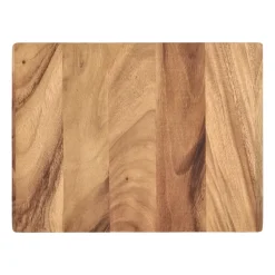 Tabla de cortar acacia, 36x48 cm